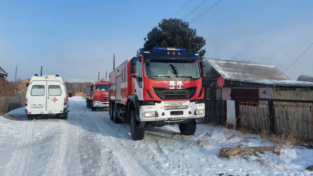 Пожар в г. Братске — МЧС России по Иркутской области