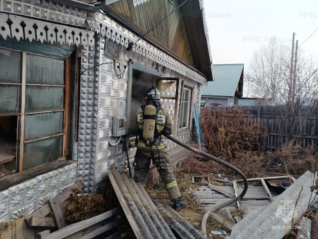 Пожар  в г. Братске — МЧС России по Иркутской области