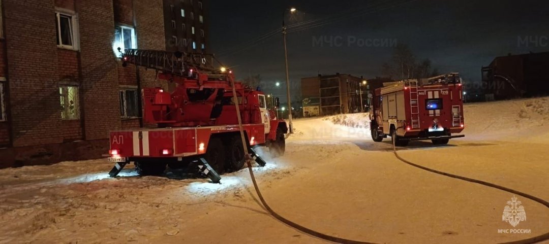 Пожар в г. Братске — МЧС России по Иркутской области